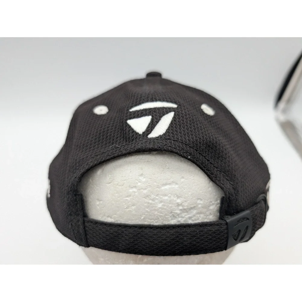TaylorMade RBZ RocketBallz Golf Hat Black Mesh Adjustable Penta TP Cap